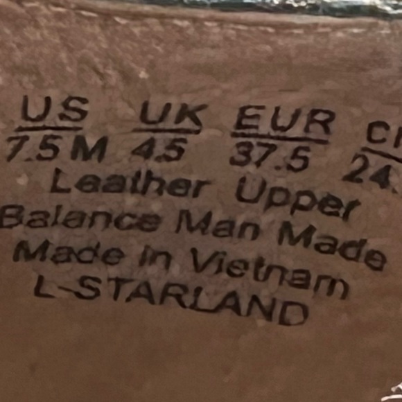 Franco Sarto Starland Croc-Embossed Leather Loafer Navy Size 7.5 M - Picture 8 of 9